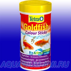  Корм для золотых TETRA Goldfish Colour Sticks 250ml/75g